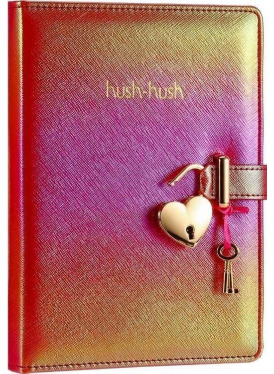 Victoria S Journals Hush Hush Kilitli Metalik Df