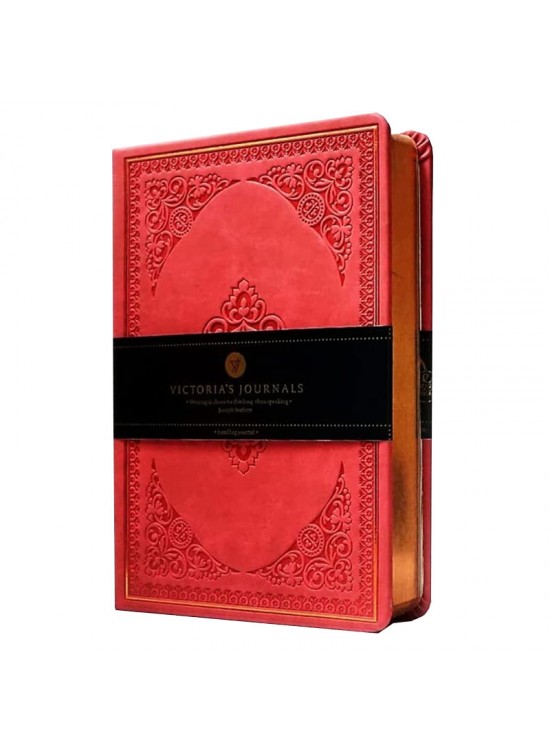Victoria S Journals Vint Defter 12x17 128 YP Çiz.Kırm 1187 Victoria S Journals Vint Defter 12x17 128 YP Çiz.Kırm 1187