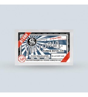 Victoria Toz Kumaş Boyası - 28 Lacivert Açık 10 Gr