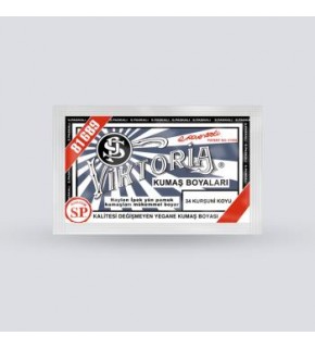 Victoria Toz Kumaş Boyası - 34 Kurşuni Koyu 10 Gr