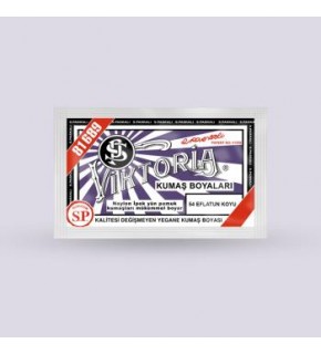 Victoria Toz Kumaş Boyası - 54 Eflatun Koyu 10 Gr