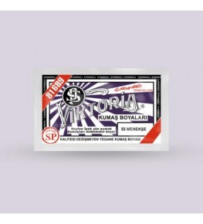 Victoria Toz Kumaş Boyası - 55 Menekşe 10 Gr