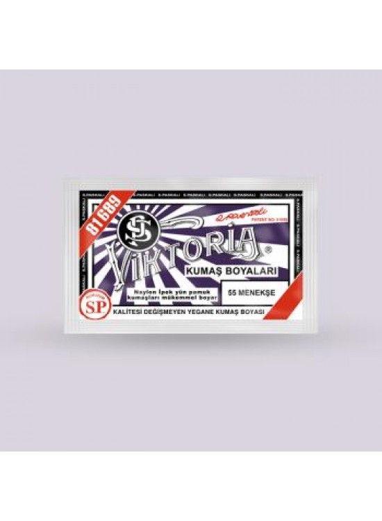 Victoria Toz Kumaş Boyası - 55 Menekşe 10 Gr