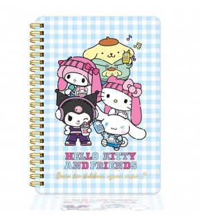 Victorias Journals Hello Kitty Journal 524-1890