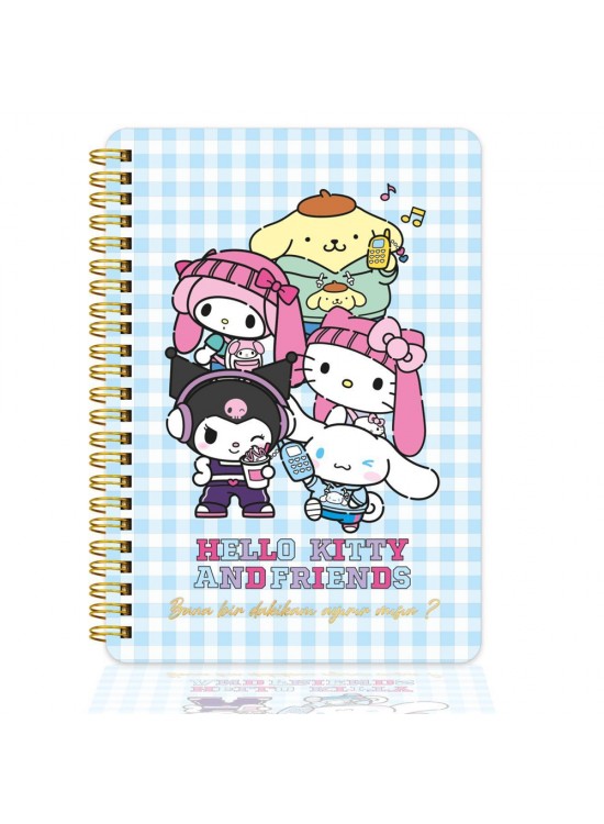 Victorias Journals Hello Kitty Journal 524-1890 Victorias Journals Hello Kitty Journal 524-1890
