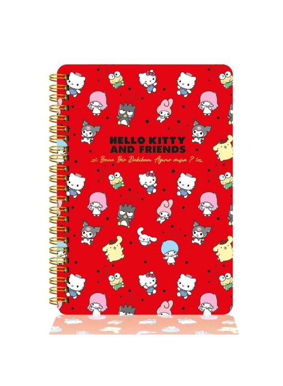 Victorias Journals Hello Kitty Journal 524-1891