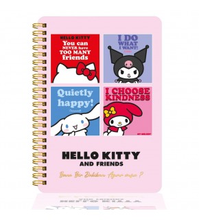 Victorias Journals Hello Kitty Journal 524-1892