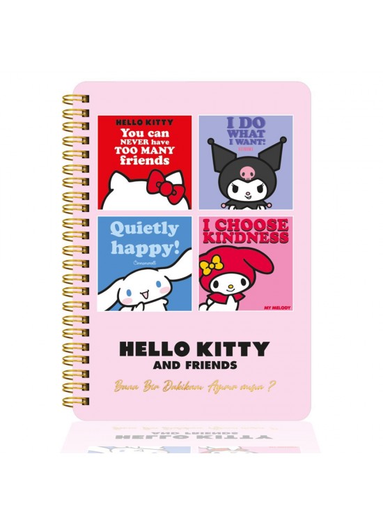 Victorias Journals Hello Kitty Journal 524-1892 Victorias Journals Hello Kitty Journal 524-1892