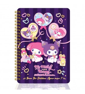 Victorias Journals Kuromi Journal 524-1898