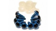 Vidalı Göz 10mm Mavi (1 Adet)