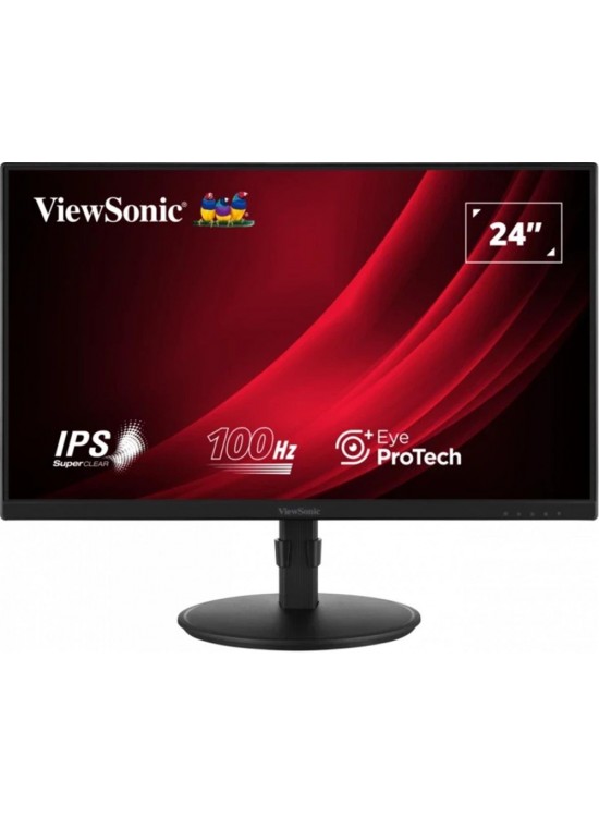 Viewsonic 23.8¨ Workpro VG2408A-MHD 5ms 100Hz 1920X1080 FHD Pivot Monitör