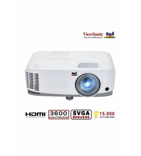 Viewsonic PA503S 3800 Ansilümen 800x600 SVGA 3D DLP Projeksiyon Cihazı
