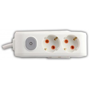 Viko Multi-Let VM-21Anh 2li 1mt Anahtarlı Kablolu (90117201)