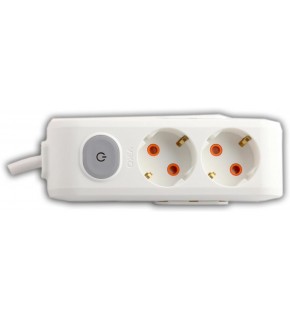 Viko Multi-Let VM-21Anh 2li 1mt Anahtarlı Kablolu (90117201)