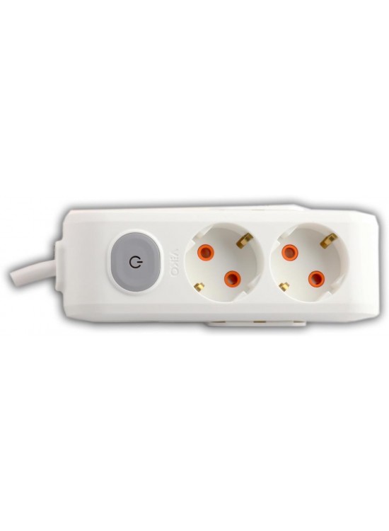 Viko Multi-Let VM-21Anh 2li 1mt Anahtarlı Kablolu (90117201)