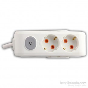 Viko Multı-Let Vm22ANH 2li 2mt  Anahtarlı Kablolu (90117202)