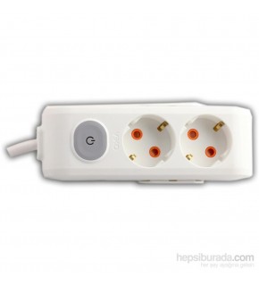 Viko Multı-Let Vm22ANH 2li 2mt  Anahtarlı Kablolu (90117202)