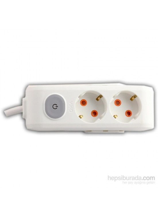 Viko Multı-Let Vm22ANH 2li 2mt Anahtarlı Kablolu (90117202) Viko Multı-Let Vm22ANH 2li 2mt Anahtarlı Kablolu (90117202)