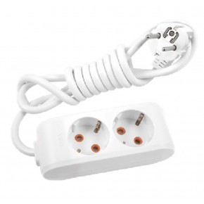 Viko Multi-Let Vm23 2li 3mt  Priz Topraklı Kablolu  (90113203)