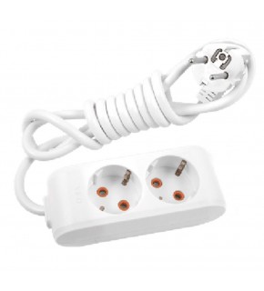 Viko Multi-Let Vm23 2li 3mt  Priz Topraklı Kablolu  (90113203)