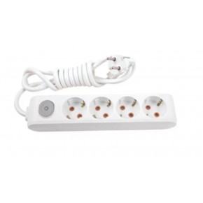 Viko Multı-Let VM41ANH 4lü 1mt Anahtarlı Kablolu (90117401)