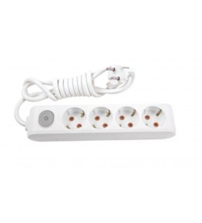 Viko Multı-Let VM41ANH 4lü 1mt Anahtarlı Kablolu (90117401)