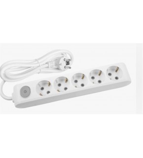 Viko Multi-Let VM55ANH 5li 5mt Anahtarlı Topraklı  Kablolu(90117505)