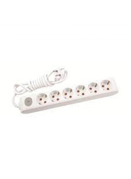 Viko Multı-Let VM63ANH 6lı 3mt  Anahtarlı Kablolu (90117603)