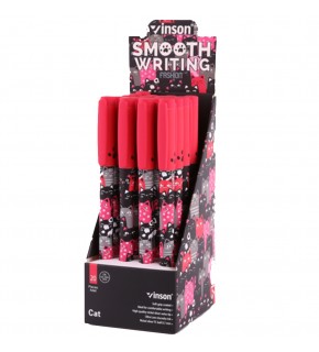 Vinson Jel Kalem Cat Desenli 20 Li A27