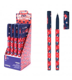 Vinson Jel Kalem Fashıon Ladybug Desenli 20 Li A21