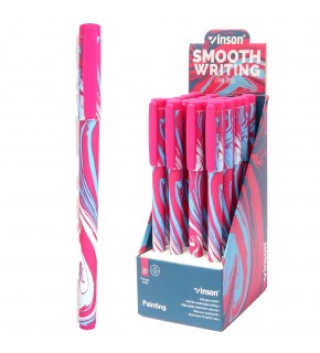 Vinson Jel Kalem Fashıon Quilt Desenli 20 Li A12