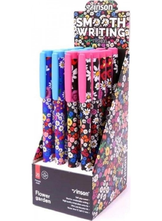 Vinson Jel Kalem Joy Desenli 20 Li A24 Vinson Jel Kalem Joy Desenli 20 Li A24