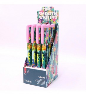 Vinson Jel Kalem Tropical Desenli 20 Li A25