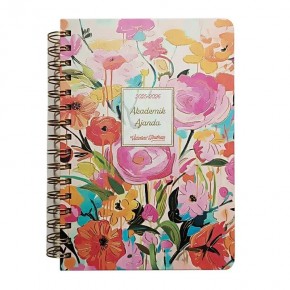 Vj Akademik Ajanda Spiralli Sert Kapak A5 2025-2026 225-2252