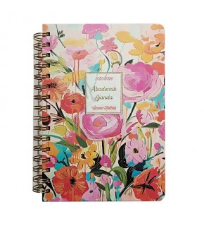 Vj Akademik Ajanda Spiralli Sert Kapak A5 2025-2026 225-2252