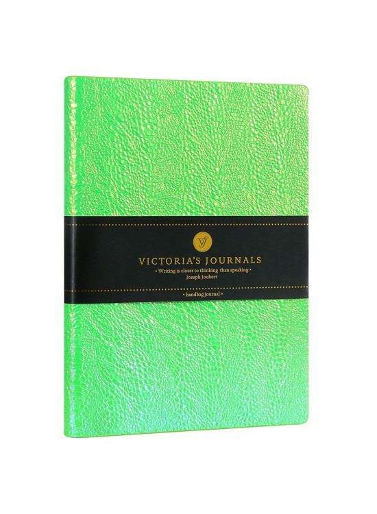 Vj Defter Corva Esnek Kapak Yeşil 96 YP 14.8x21