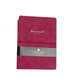 Vj Kuka Defter A5 80 GR 96 YP Çizgili Fuşya