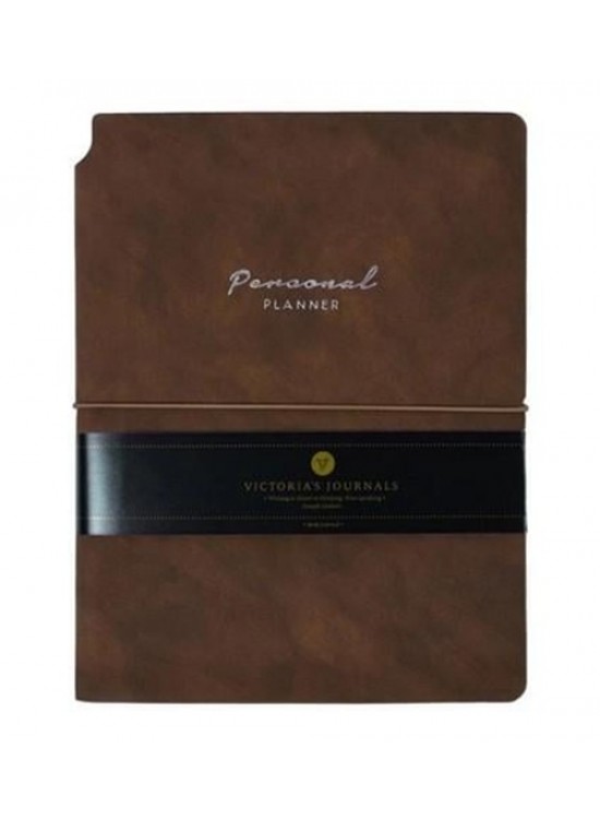 Vj Kuka Defter A6 Çizgili Kahverengi Vj Kuka Defter A6 Çizgili Kahverengi