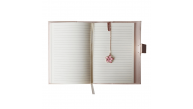VJ Kutulu Defter 13x18 Cm Ivory 96 YP Kitap Ayraçlı 124-1060