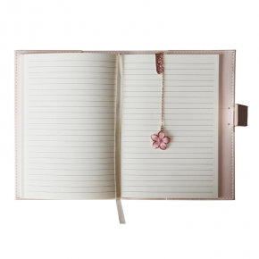 VJ Kutulu Defter 13x18 Cm Ivory 96 YP Kitap Ayraçlı 124-1060