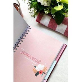 VJ Planlayıcı Defter GSP Ayraçlı 17x23 Haftalık 112 sf.+ToDo 30 sf.+Noktalı 50 sf.124-1287