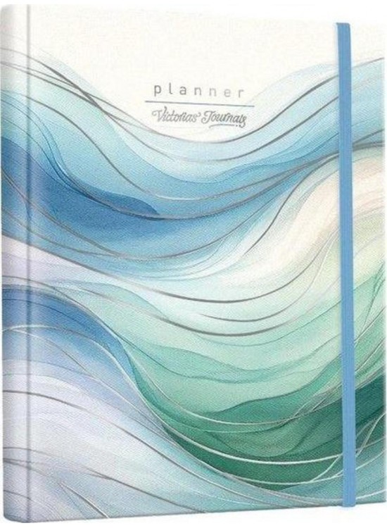 VJ Planlayıcı Defter GSP Ayraçlı 17x23 Haftalık 112 sf.+ToDo 30 sf.+Noktalı 50 sf.124-1289