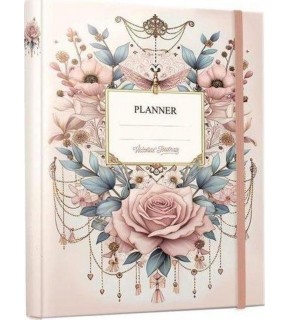 VJ Planlayıcı Defter GSP Ayraçlı 17x23 Haftalık 112 sf.+ToDo 30 sf.+Noktalı 50 sf.124-1291