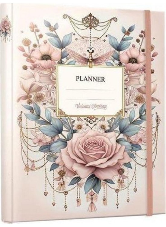 VJ Planlayıcı Defter GSP Ayraçlı 17x23 Haftalık 112 sf.+ToDo 30 sf.+Noktalı 50 sf.124-1291