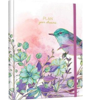 VJ Planlayıcı Defter GSP Ayraçlı 17x23 Haftalık 112 sf.+ToDo 30 sf.+Noktalı 50 sf.124-1293