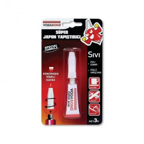 Vodabond Japon Yapıştırıcı 3 Gr 83737