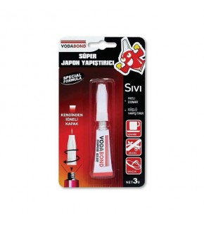 Vodabond Japon Yapıştırıcı 3 Gr 83737