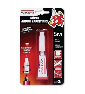 Vodabond  Tamir Et Jel 20gr (Metal-Plastik-Kauçuk-Ahşap-Cam)