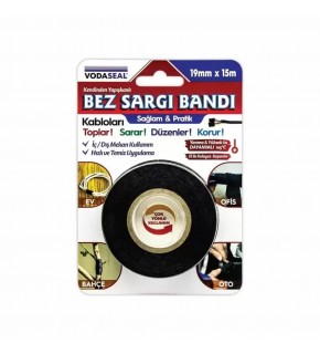 Vodaseal Bez Sargı Bandı 19 Mm 15 M 0431