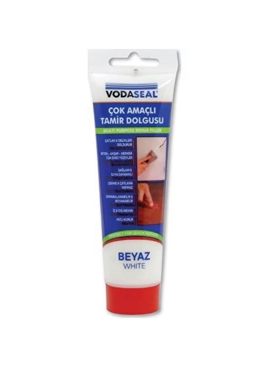 Vodaseal Çok Amaçlı Tamir Dolgusu Beyaz 200 Gr